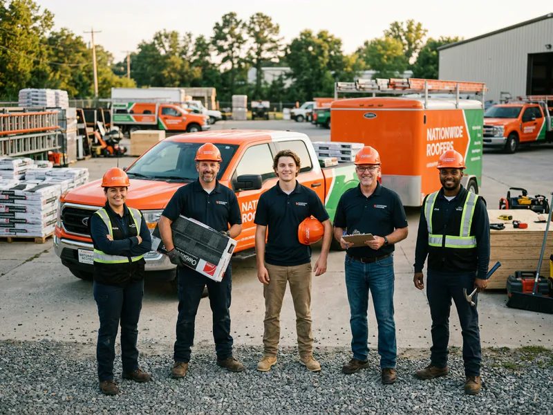 Natiowide Roofers - roof installation in Carterville near me